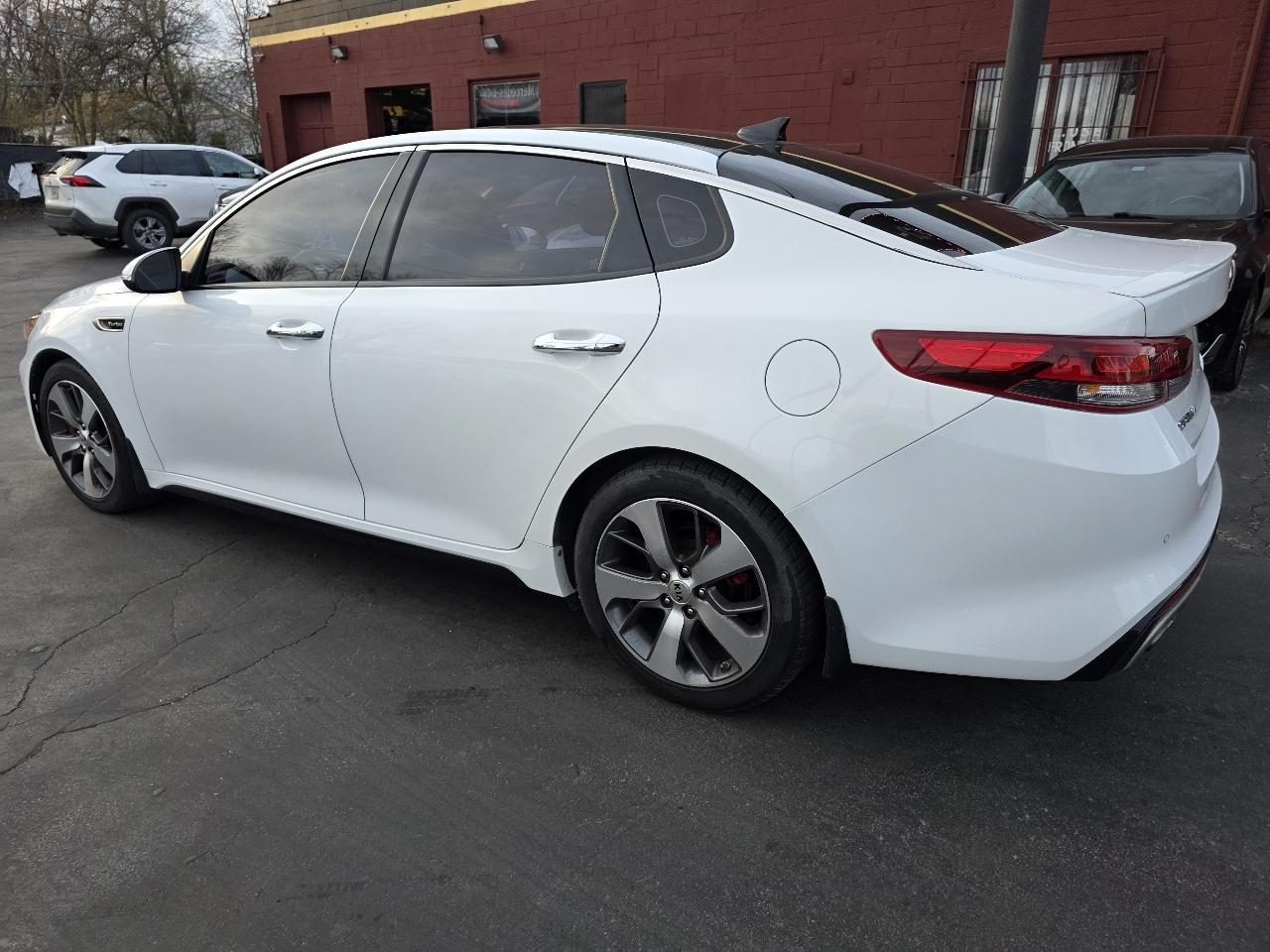 Kia Optima SX Turbo 2016