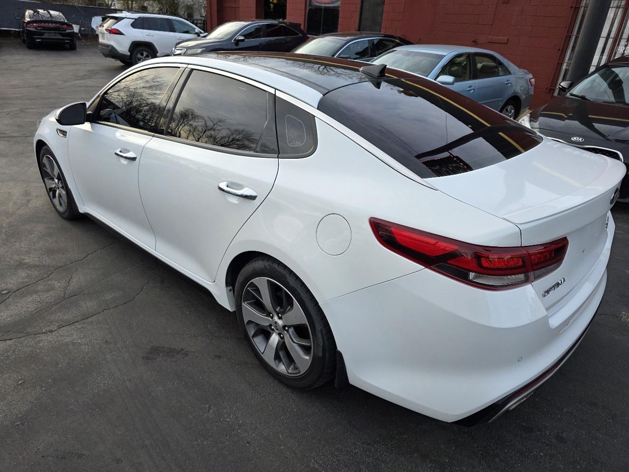 Kia Optima SX Turbo 2016