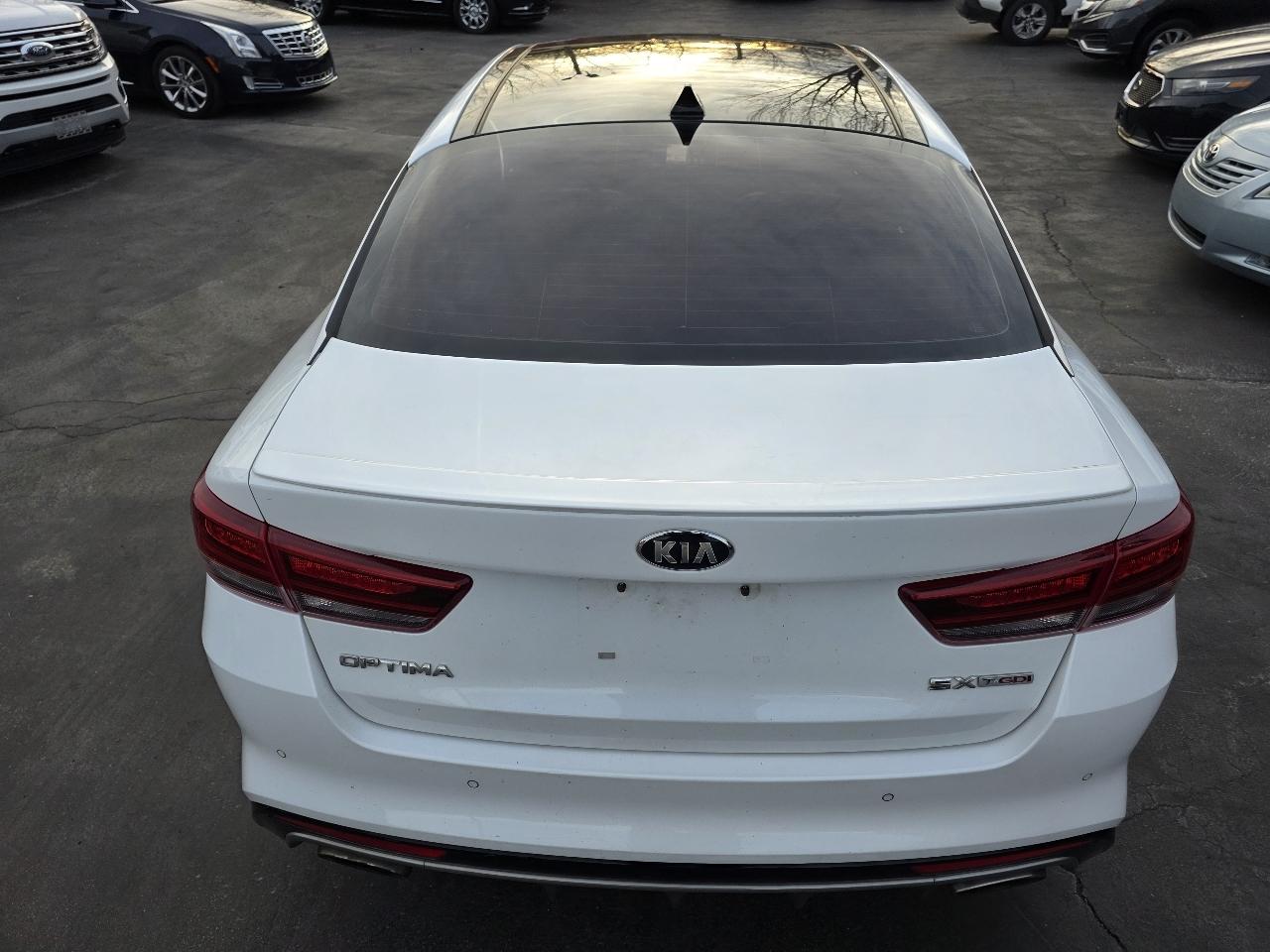 Kia Optima SX Turbo 2016