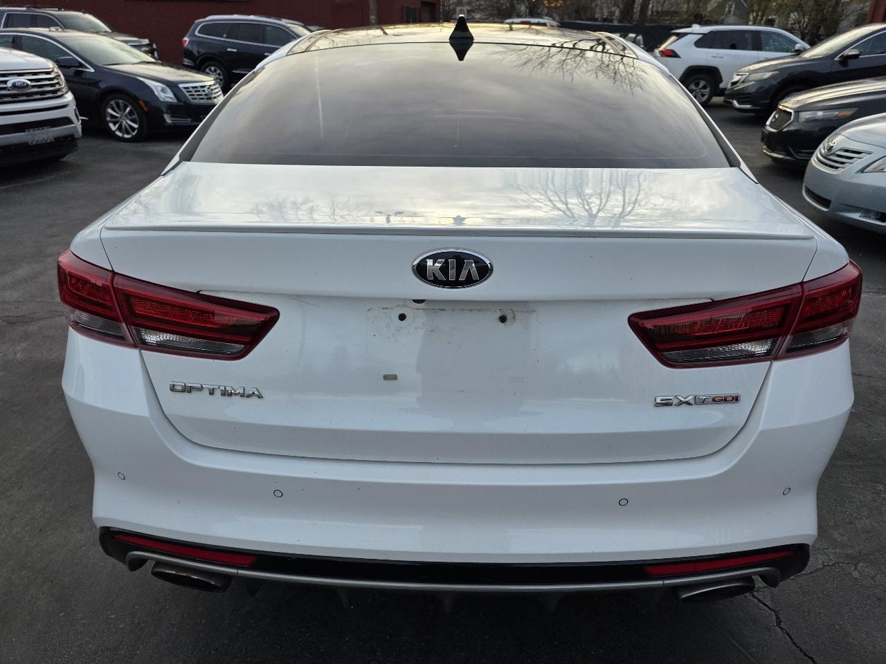 Kia Optima SX Turbo 2016