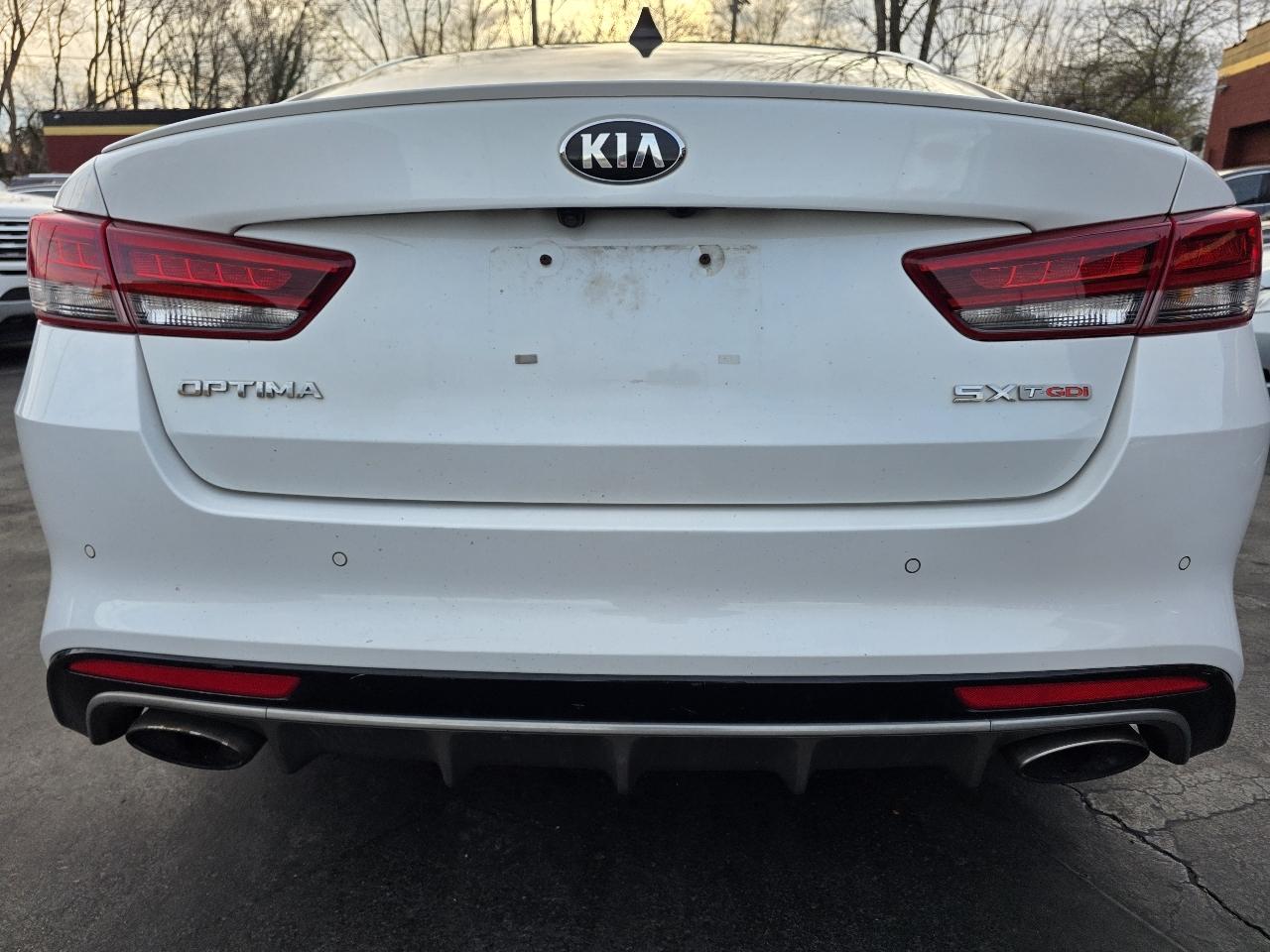 Kia Optima SX Turbo 2016