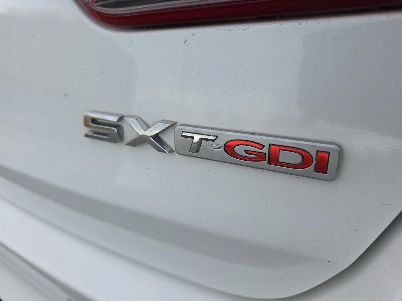 Kia Optima SX Turbo 2016