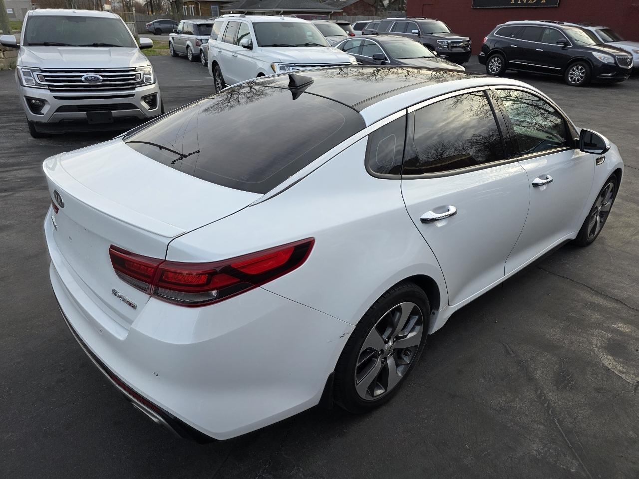 Kia Optima SX Turbo 2016