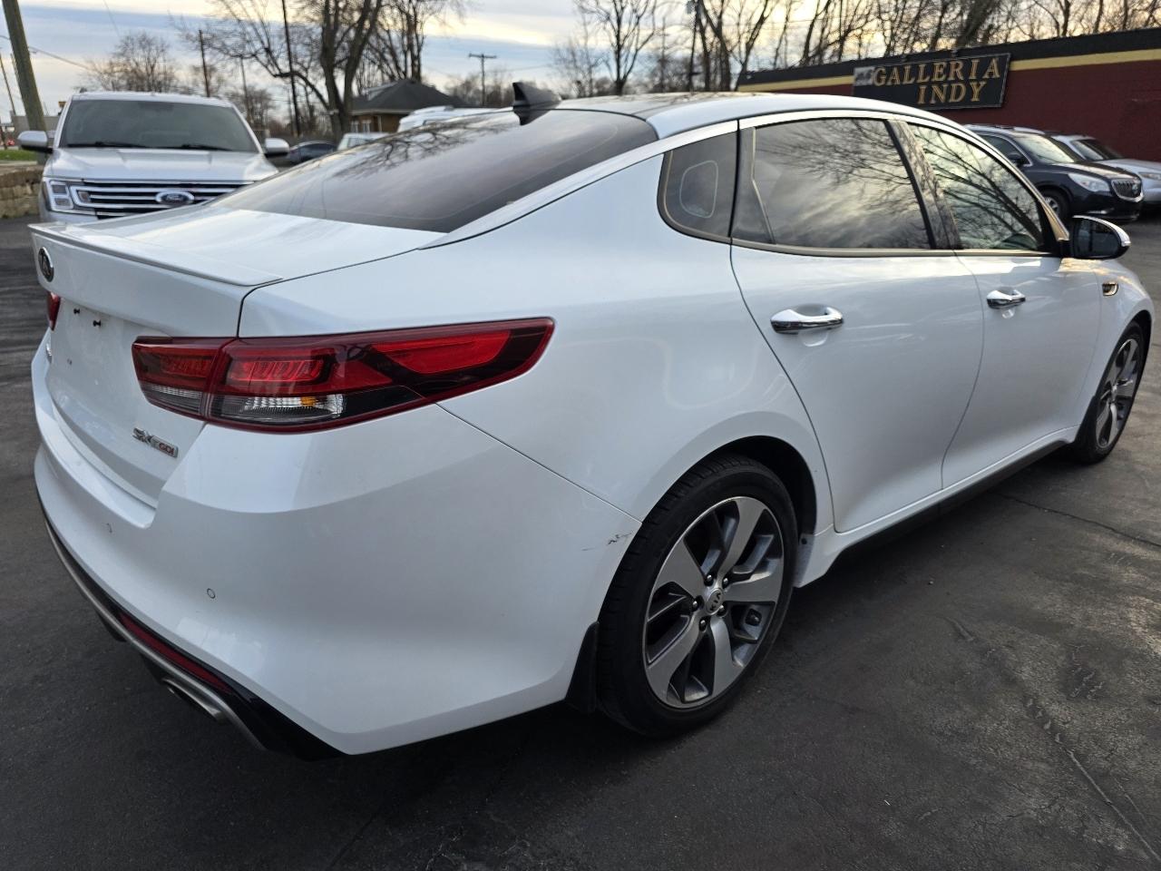 Kia Optima SX Turbo 2016