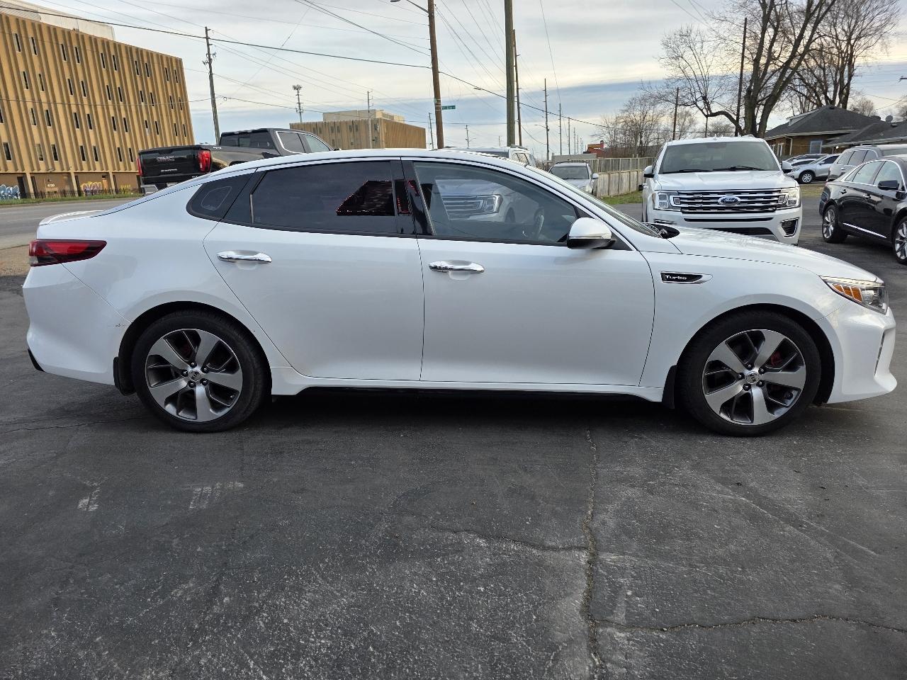 Kia Optima SX Turbo 2016
