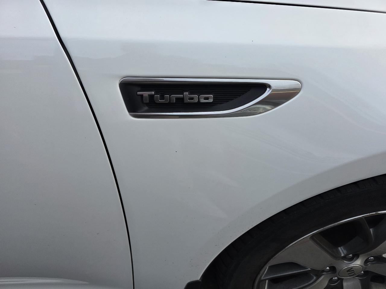 Kia Optima SX Turbo 2016