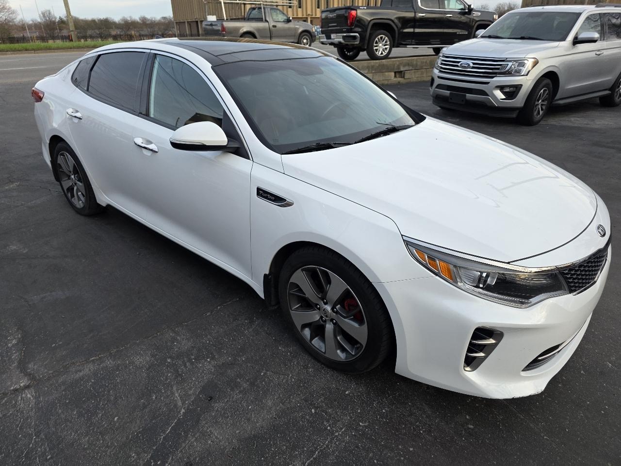 Kia Optima SX Turbo 2016