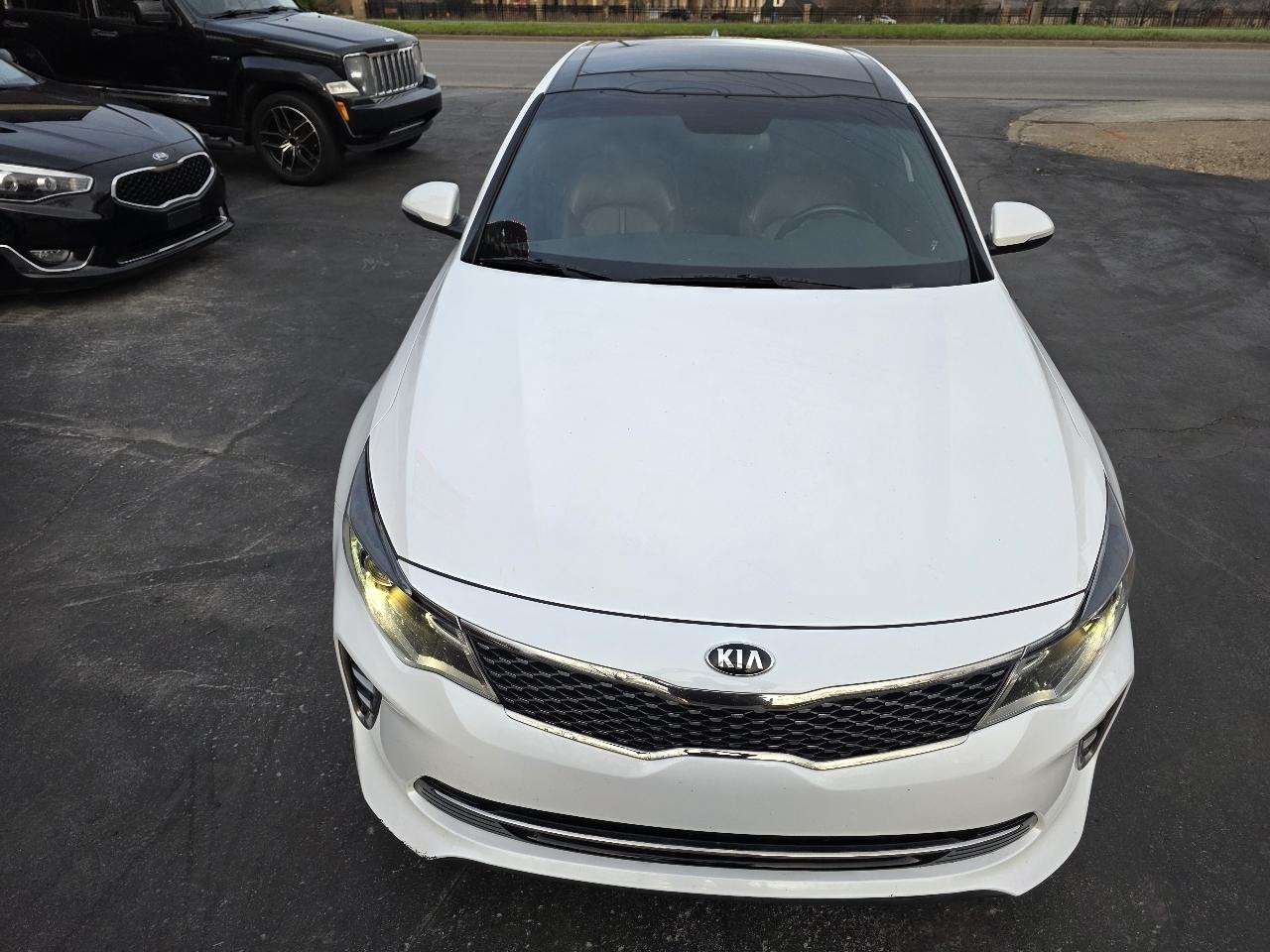 Kia Optima SX Turbo 2016
