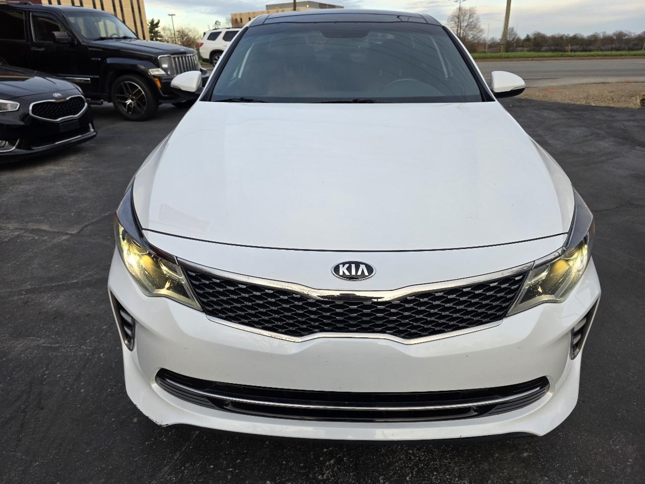 Kia Optima SX Turbo 2016