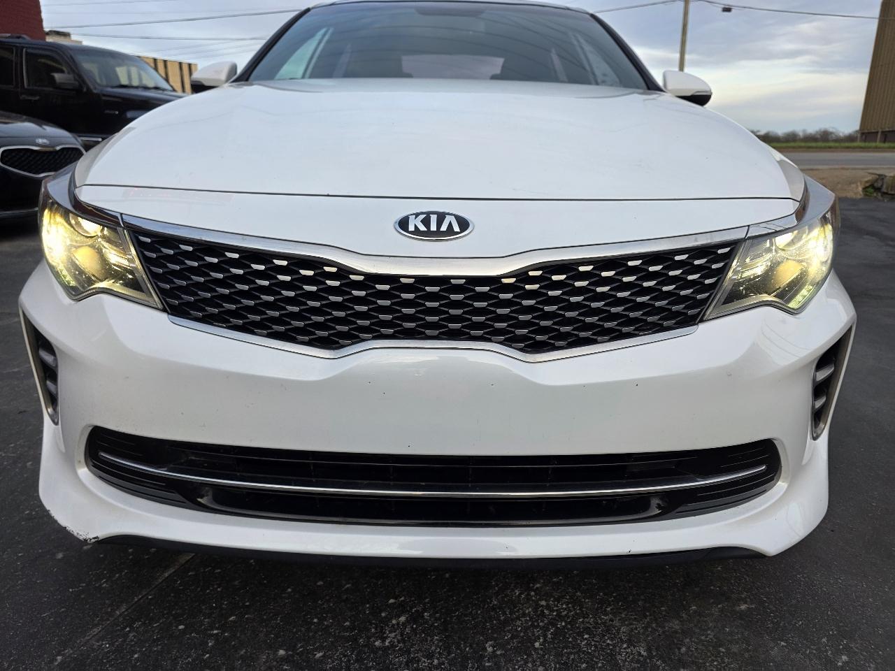Kia Optima SX Turbo 2016