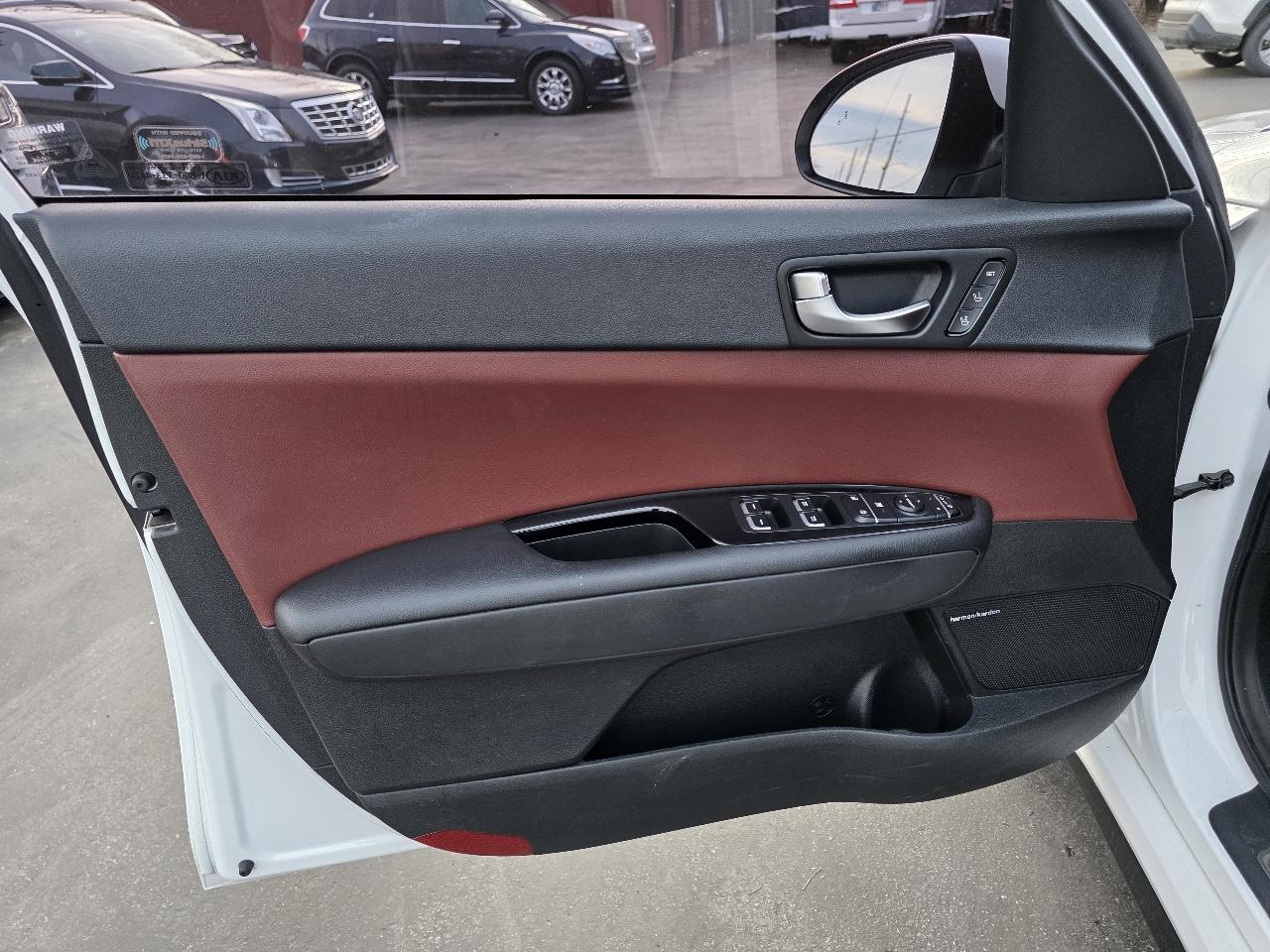 Kia Optima SX Turbo 2016