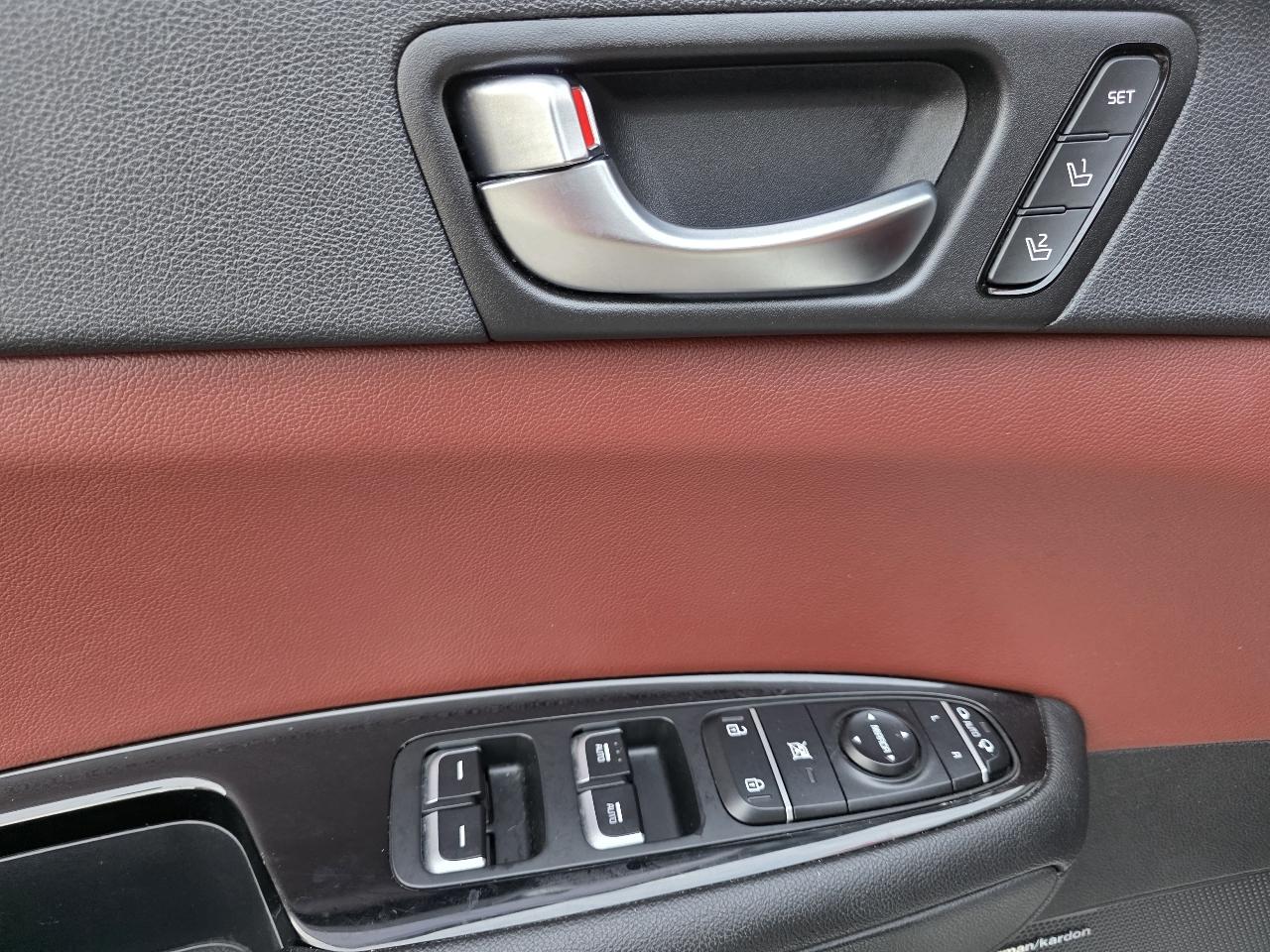 Kia Optima SX Turbo 2016