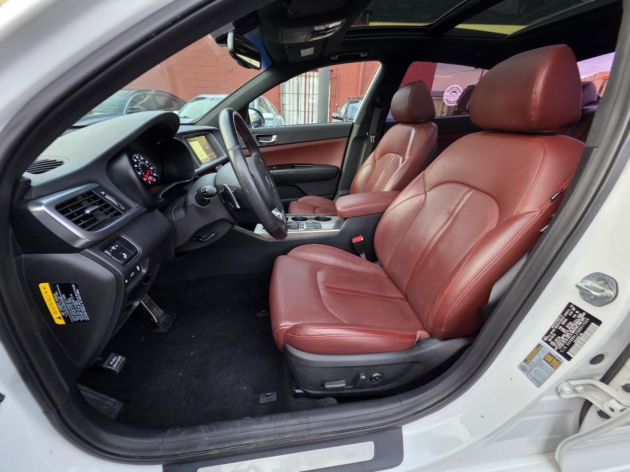 Kia Optima SX Turbo 2016