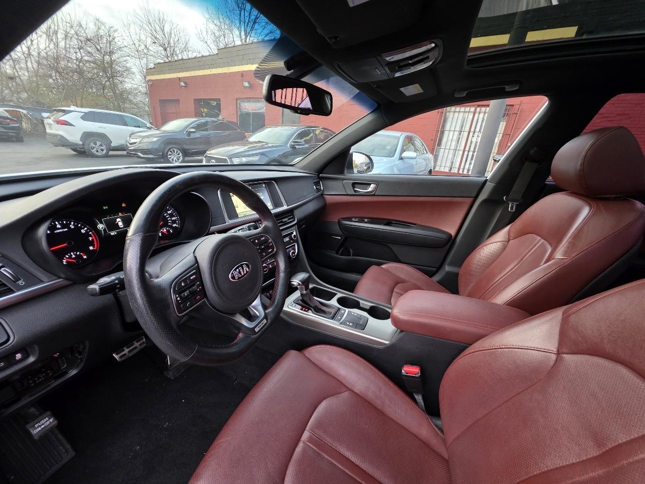 Kia Optima SX Turbo 2016