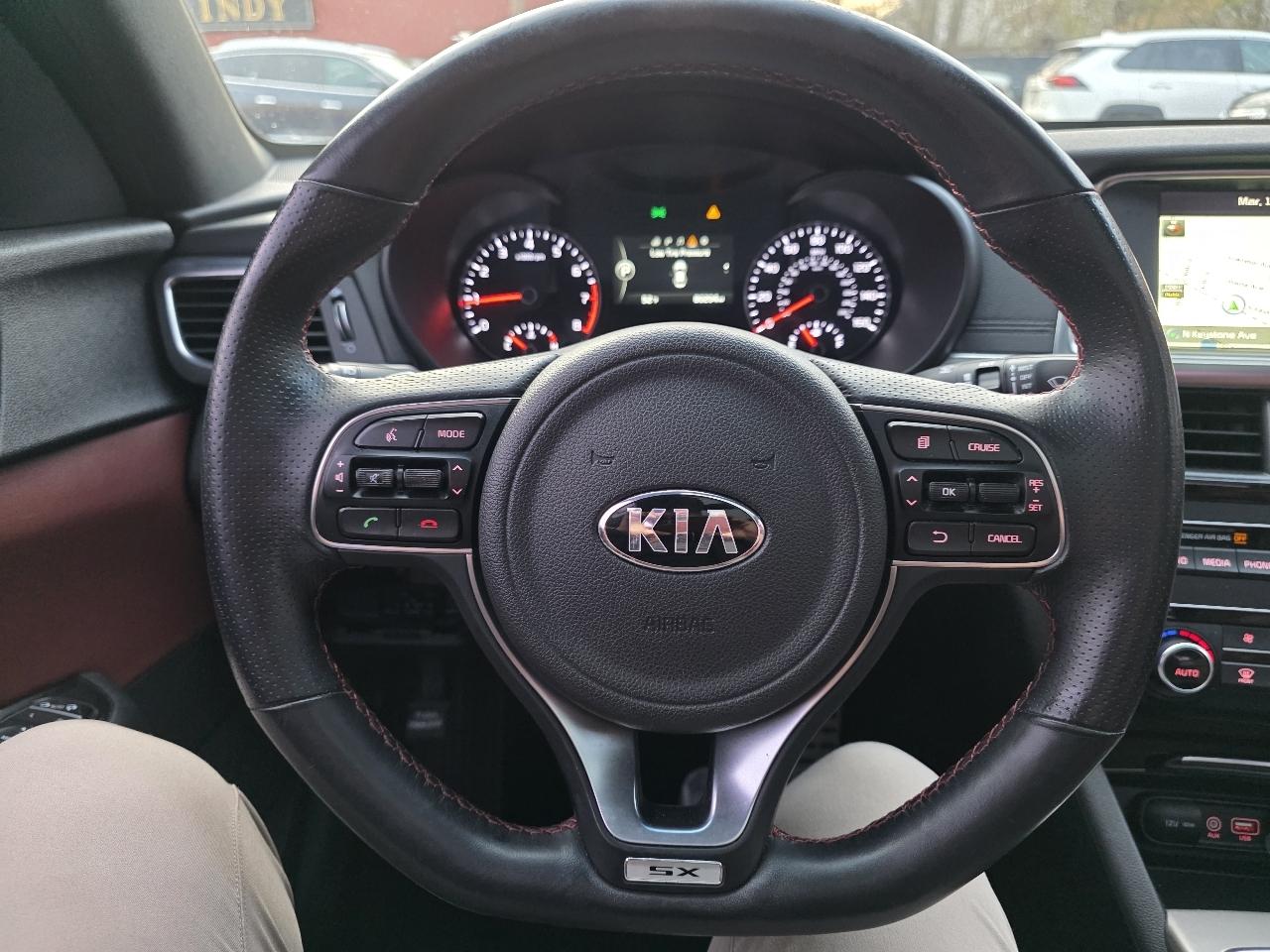 Kia Optima SX Turbo 2016