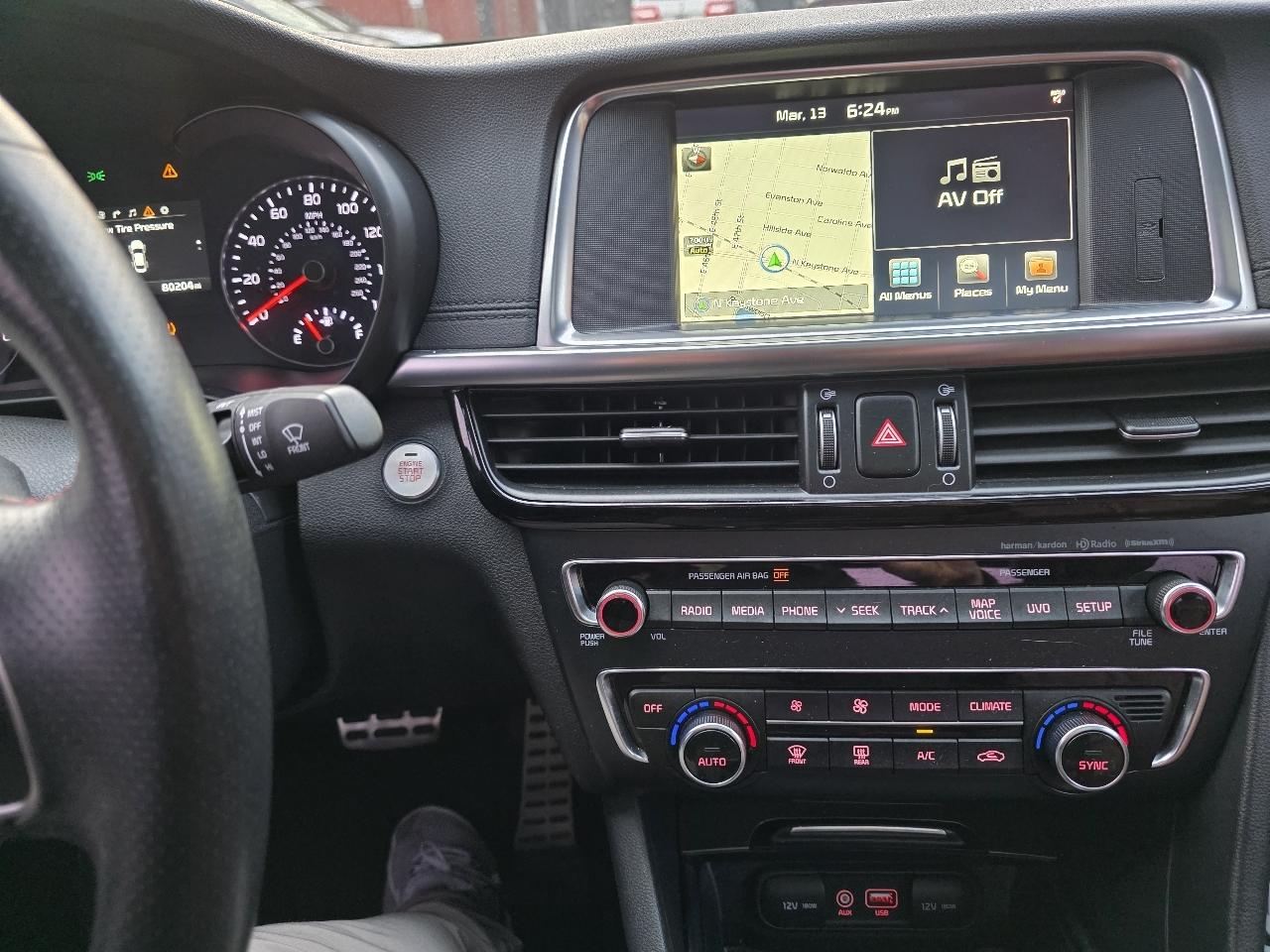 Kia Optima SX Turbo 2016