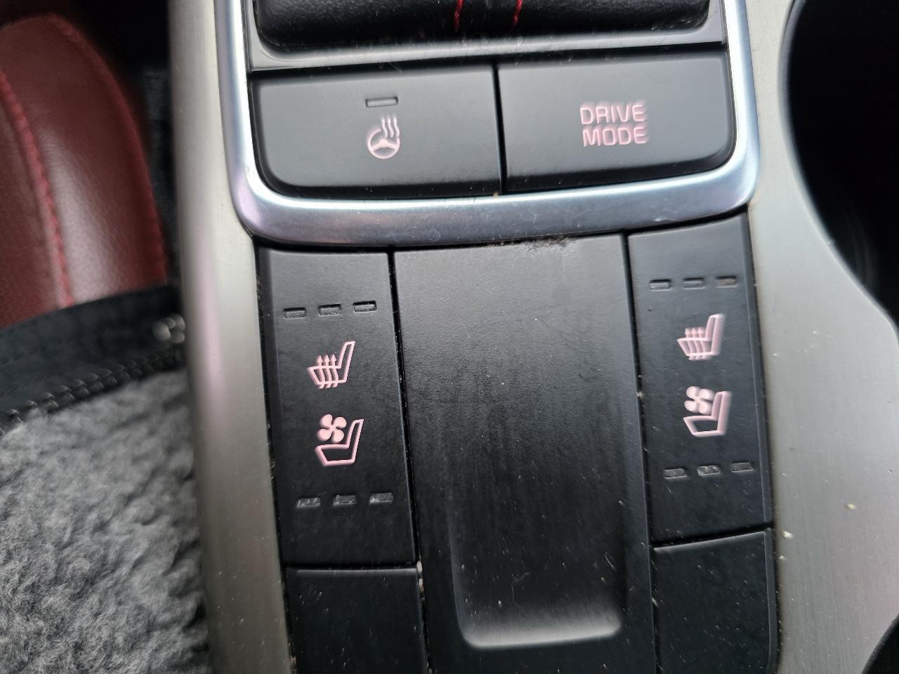 Kia Optima SX Turbo 2016