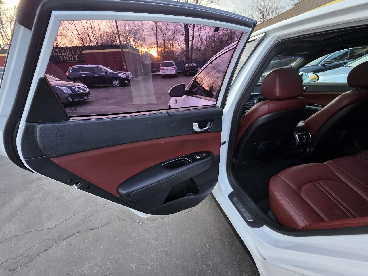 Kia Optima SX Turbo 2016