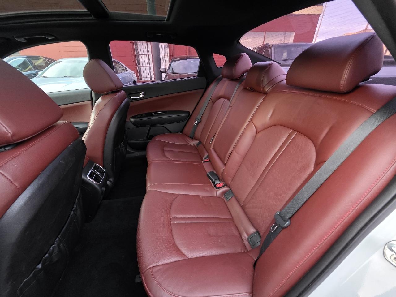 Kia Optima SX Turbo 2016