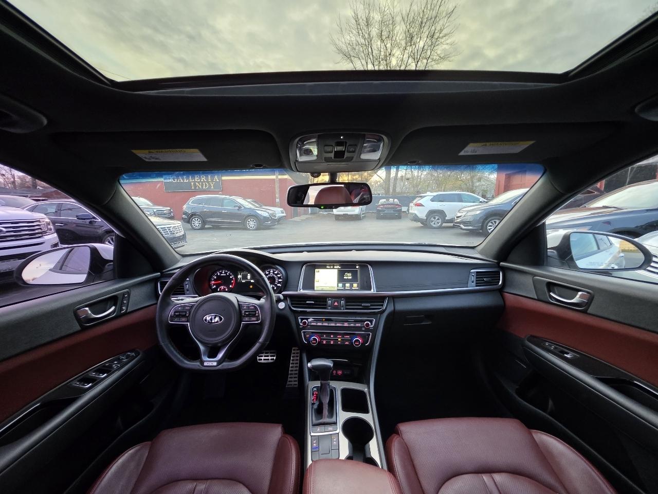 Kia Optima SX Turbo 2016