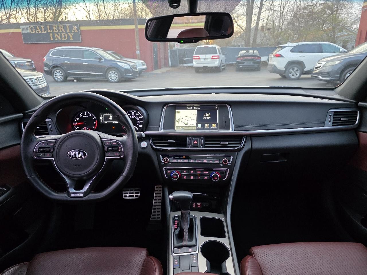 Kia Optima SX Turbo 2016