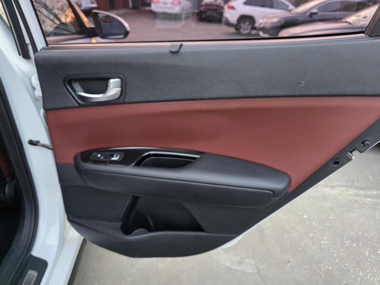 Kia Optima SX Turbo 2016