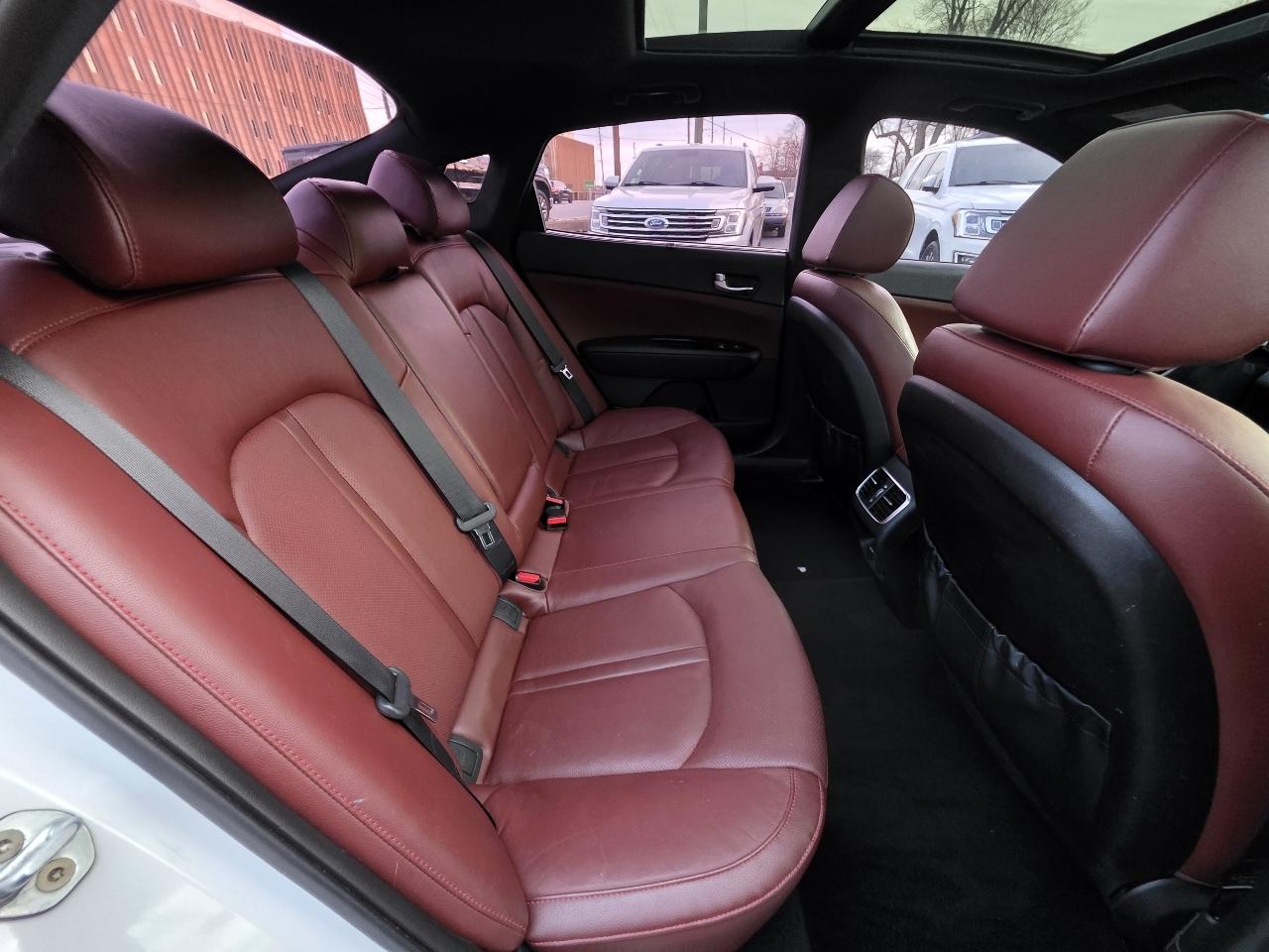 Kia Optima SX Turbo 2016