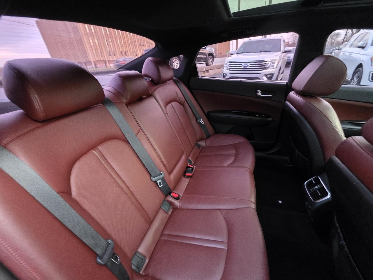 Kia Optima SX Turbo 2016