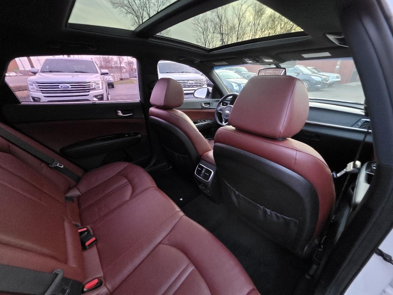 Kia Optima SX Turbo 2016