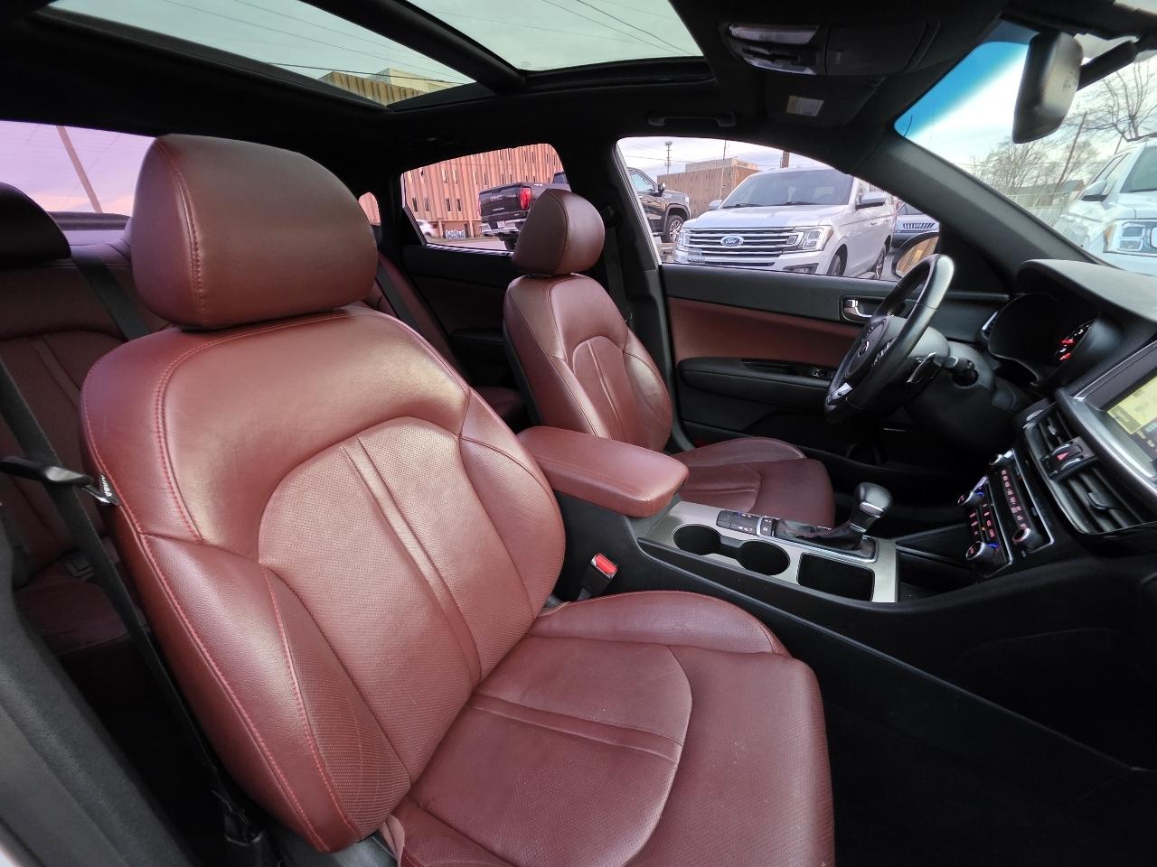 Kia Optima SX Turbo 2016