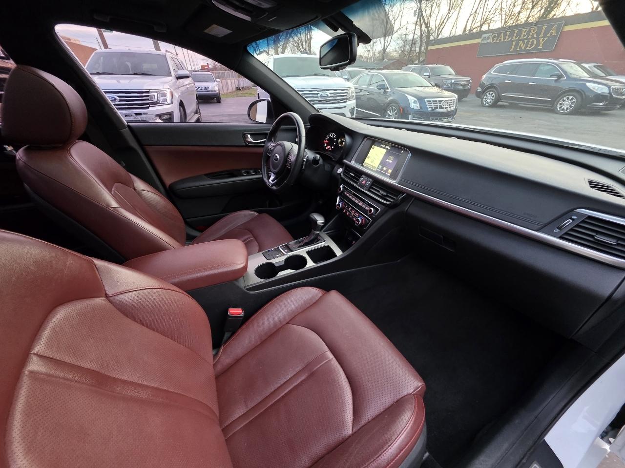 Kia Optima SX Turbo 2016