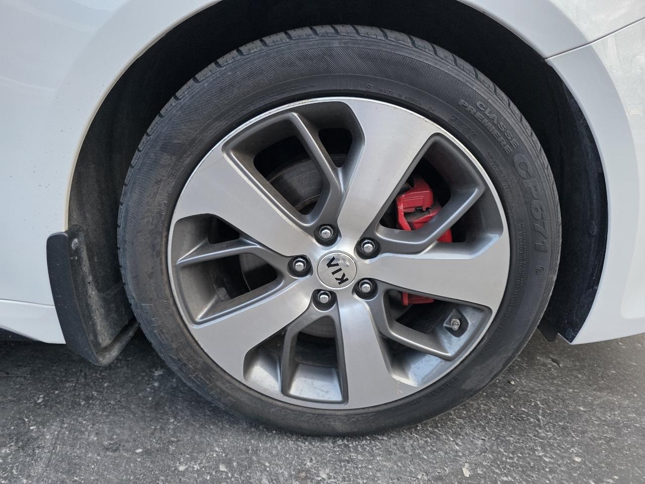 Kia Optima SX Turbo 2016