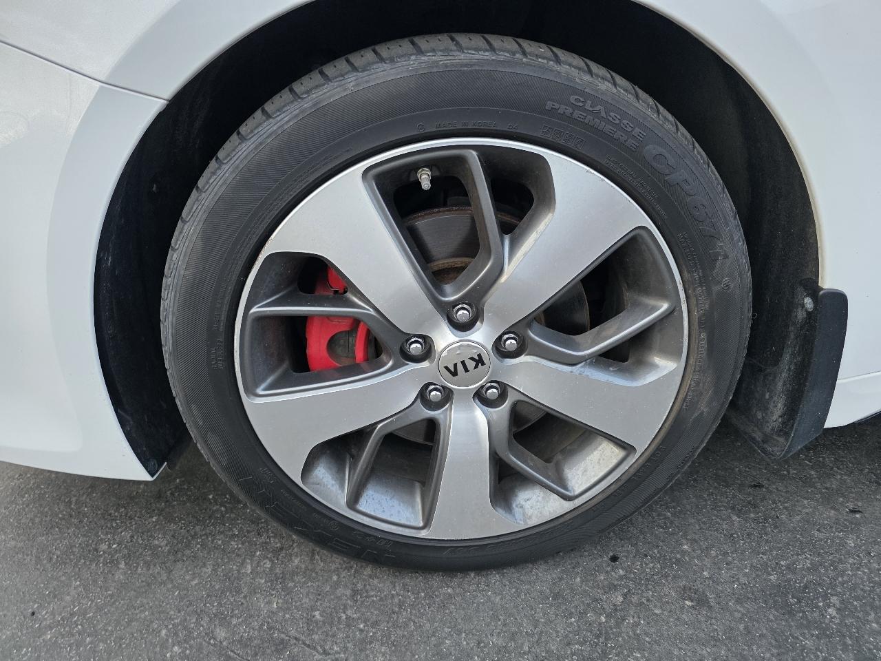 Kia Optima SX Turbo 2016