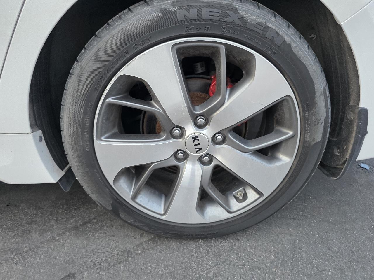 Kia Optima SX Turbo 2016