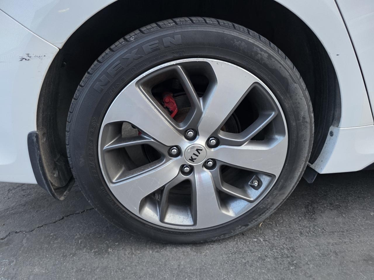 Kia Optima SX Turbo 2016