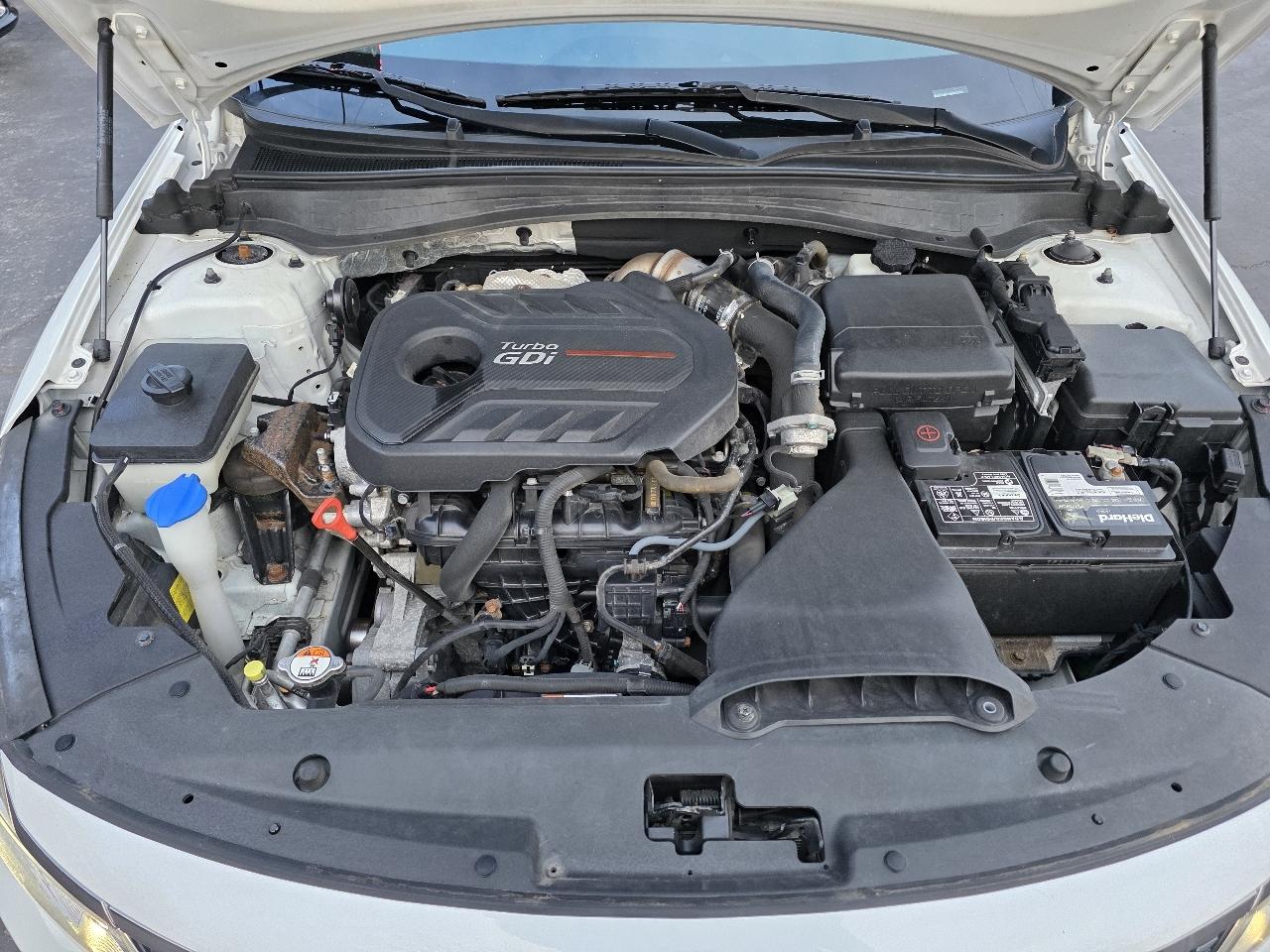 Kia Optima SX Turbo 2016