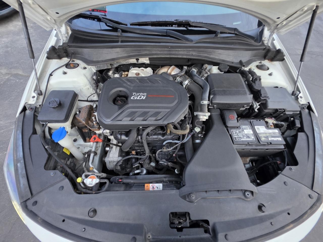 Kia Optima SX Turbo 2016