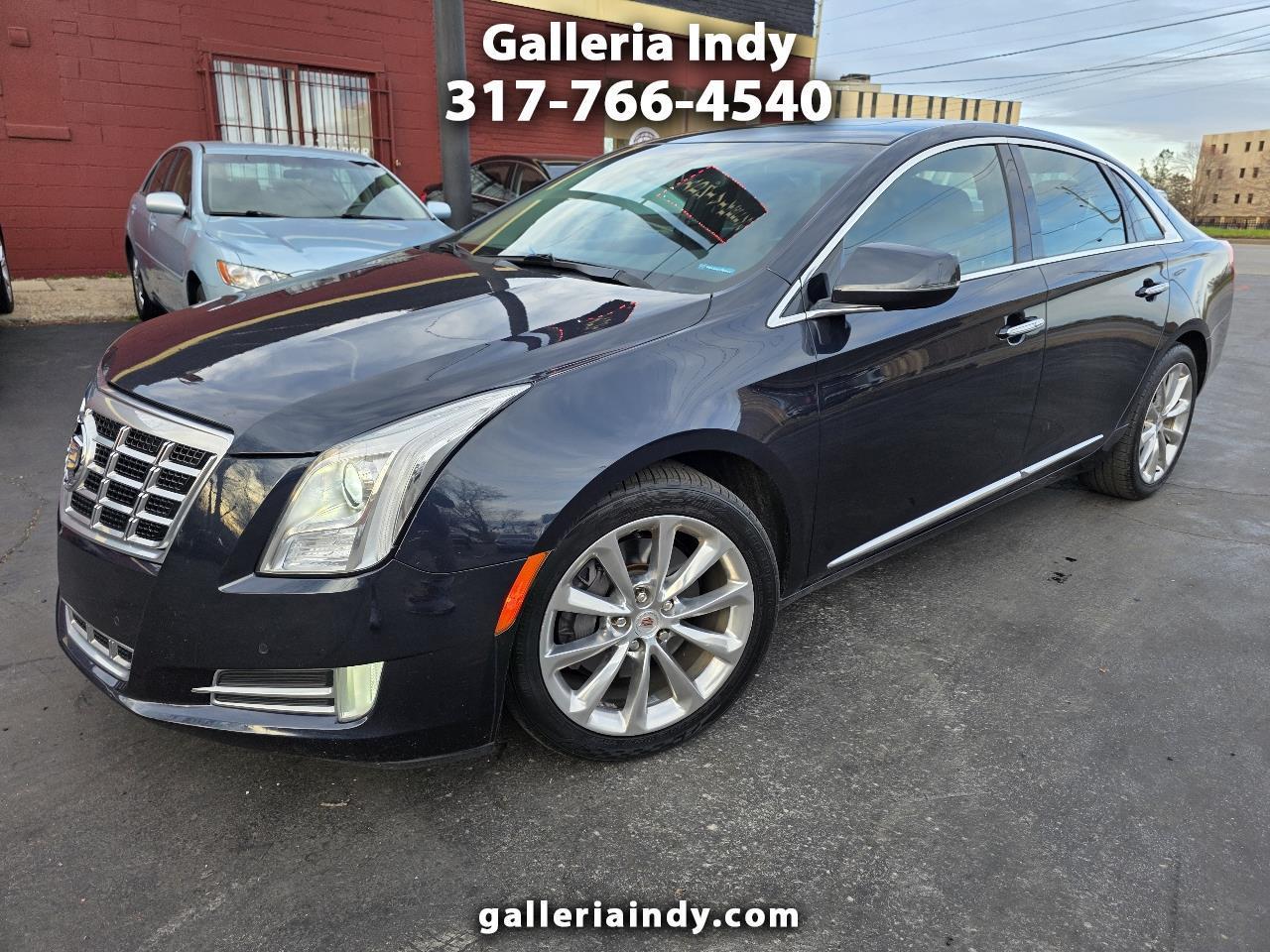 Cadillac XTS Luxury 2013