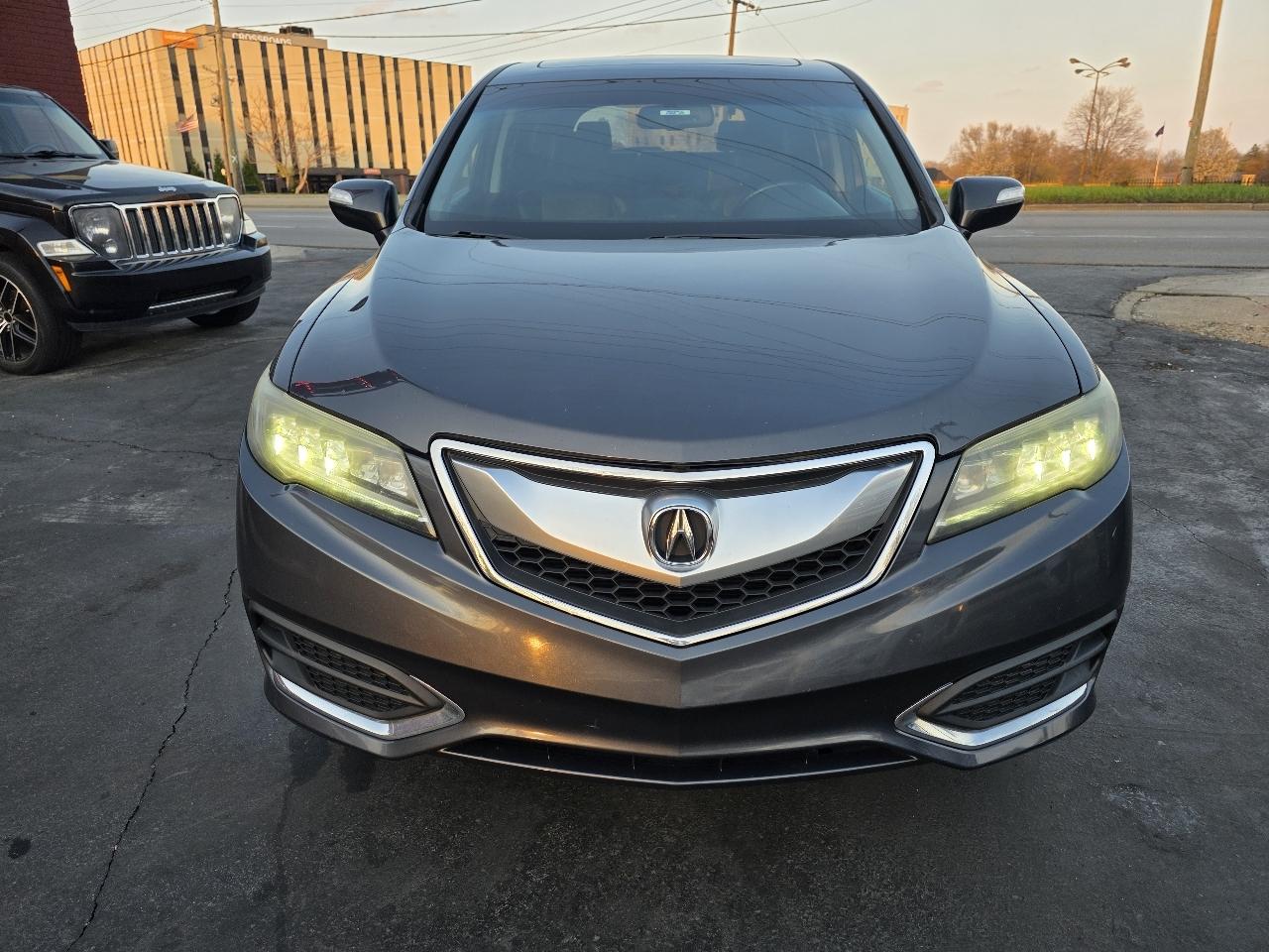 Acura RDX 6-Spd AT 2016