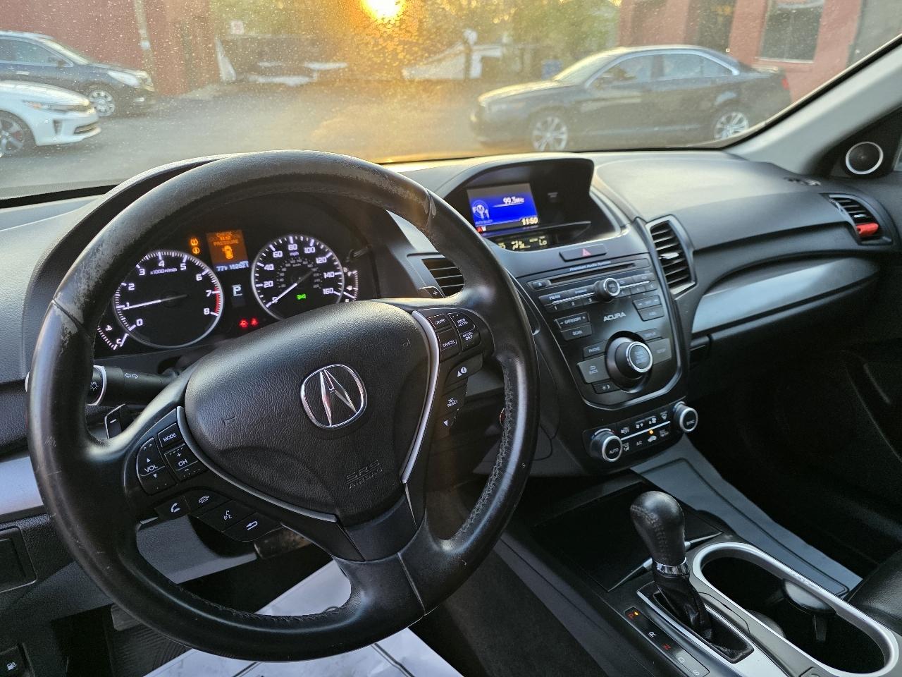 Acura RDX 6-Spd AT 2016