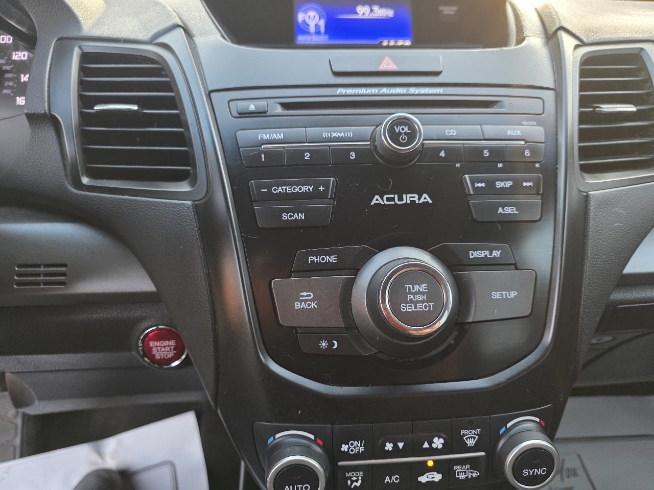 Acura RDX 6-Spd AT 2016