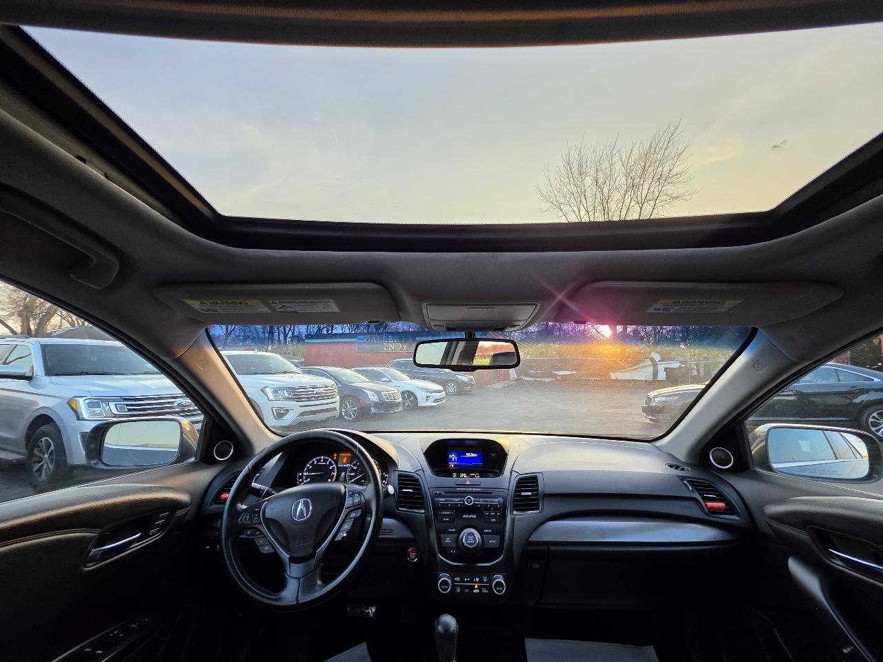 Acura RDX 6-Spd AT 2016