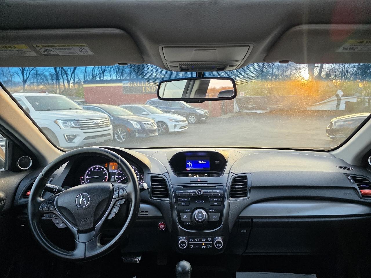 Acura RDX 6-Spd AT 2016