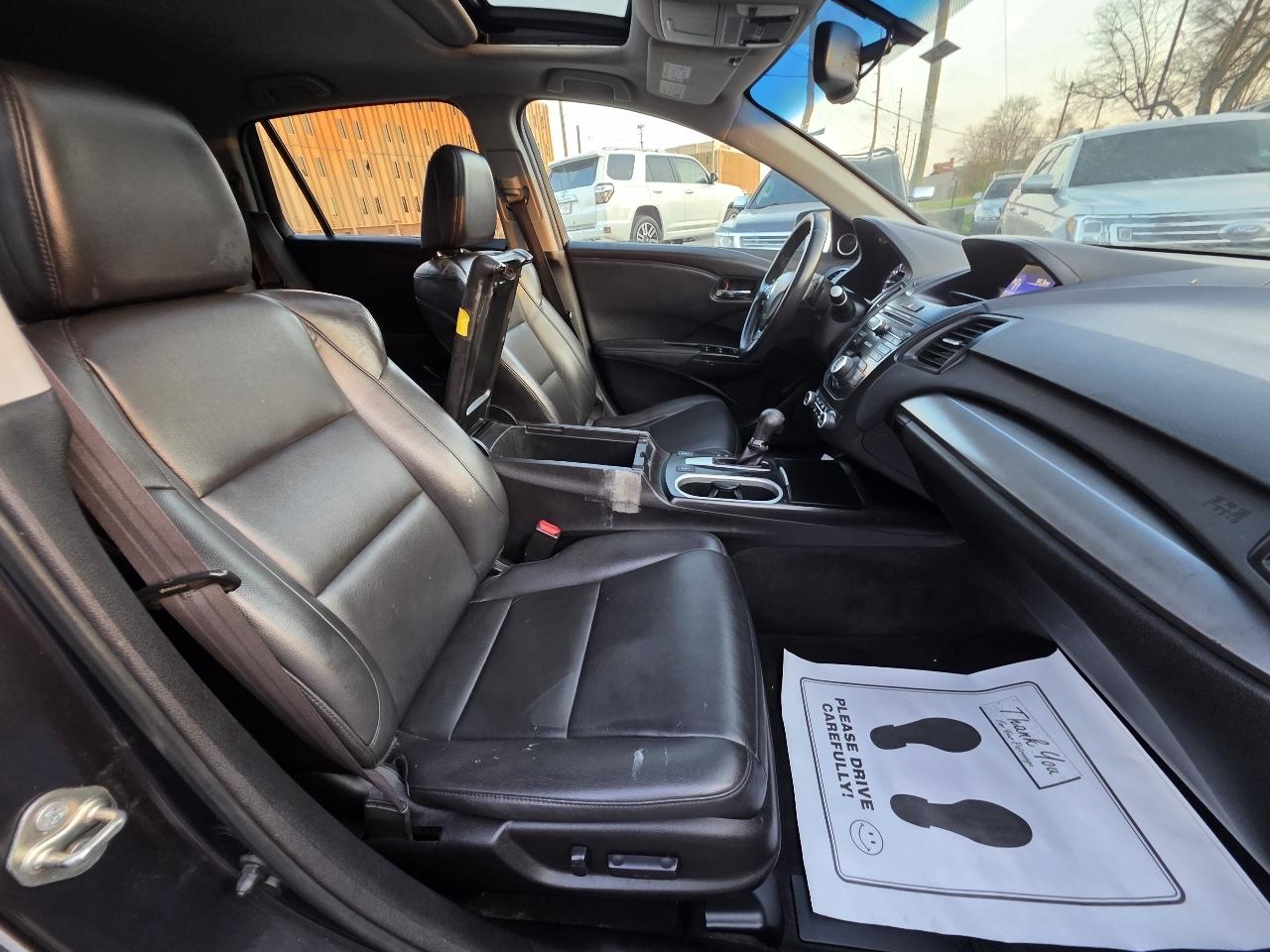 Acura RDX 6-Spd AT 2016