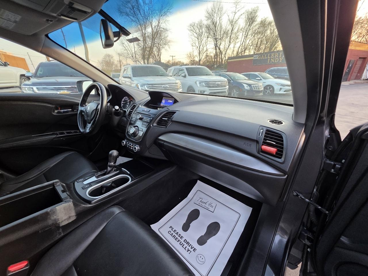 Acura RDX 6-Spd AT 2016