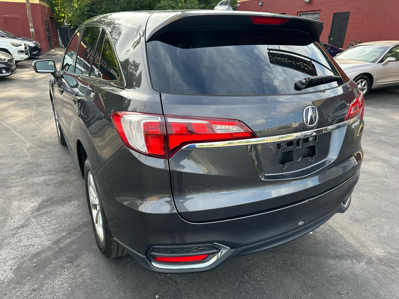 Acura RDX 6-Spd AT 2016