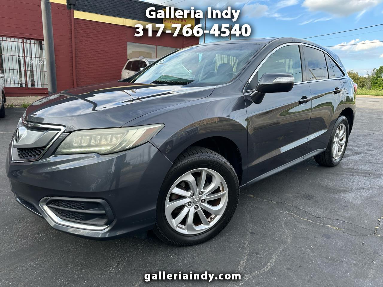 2016 Acura RDX 6-Spd AT