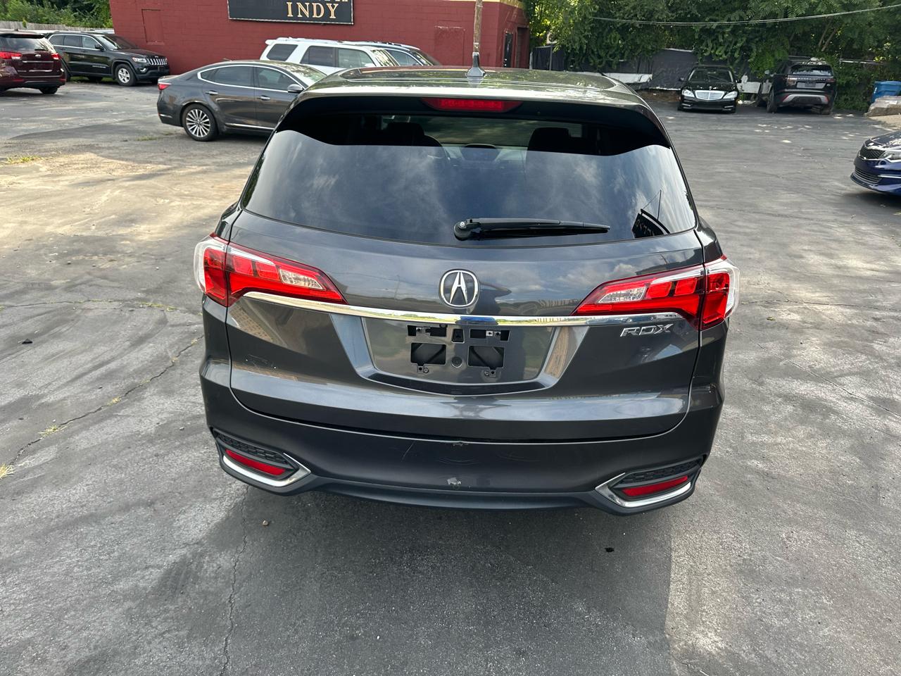 Acura RDX 6-Spd AT 2016