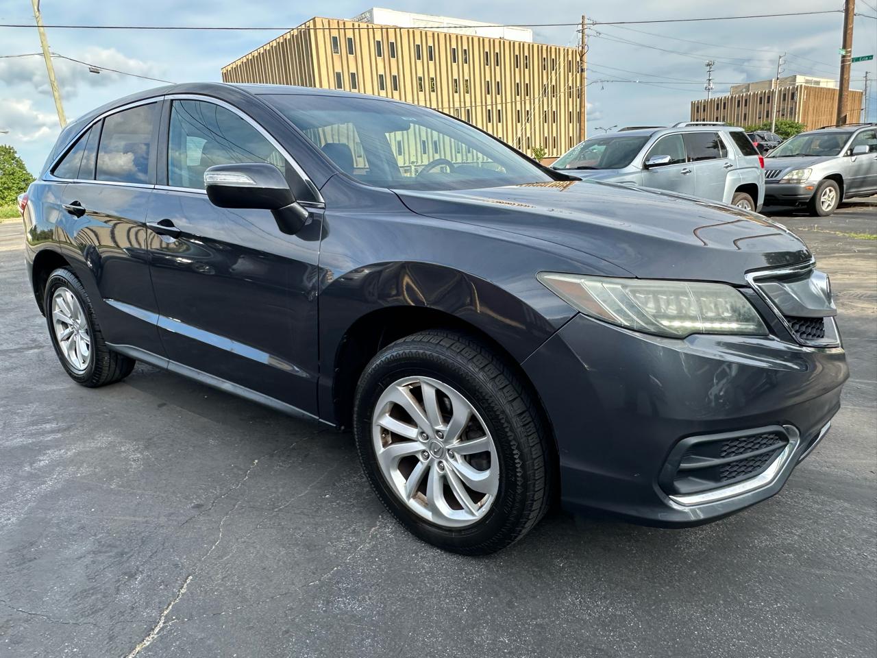 Acura RDX 6-Spd AT 2016