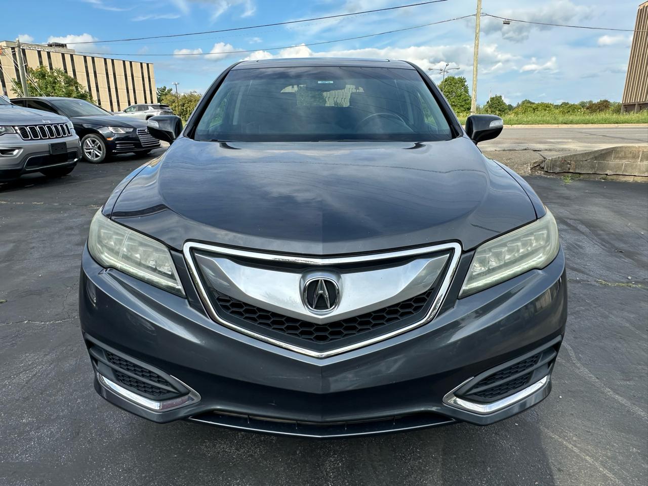 Acura RDX 6-Spd AT 2016
